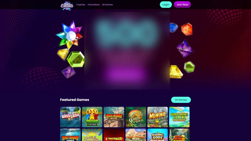 Thumbnail pay-by-mobile-casino lobby