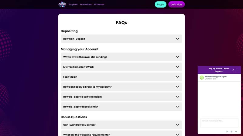 Thumbnail pay-by-mobile-casino support