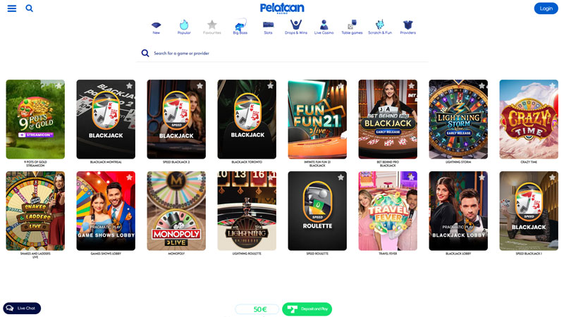 Thumbnail pelataan live