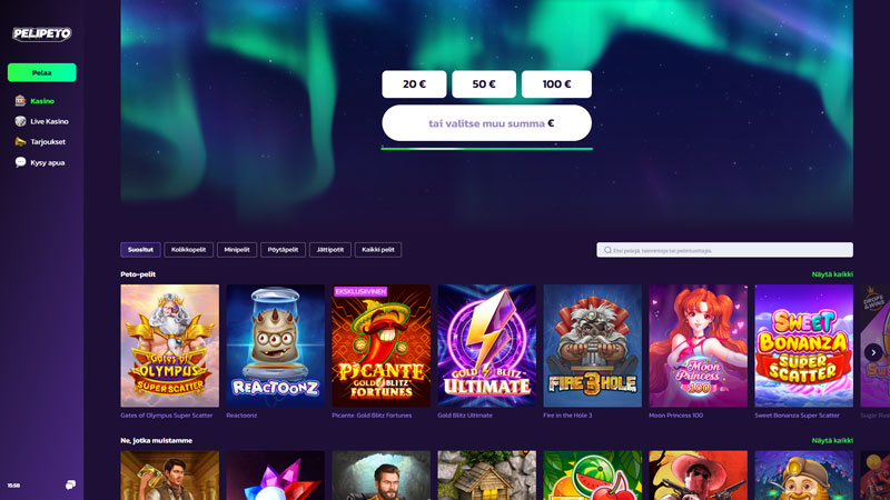 Thumbnail pelipeto lobby