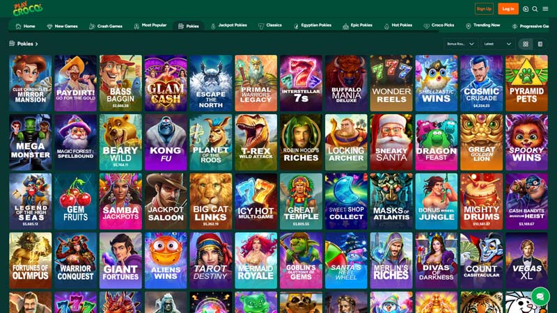 Thumbnail playcroco slots