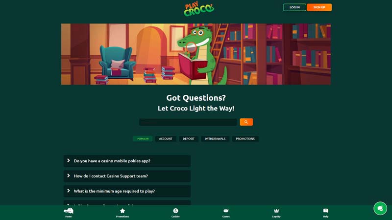 Thumbnail playcroco support