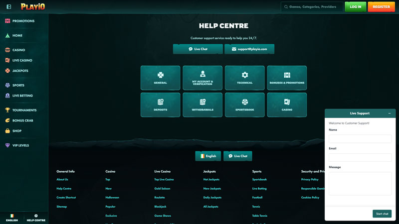 Thumbnail playio support