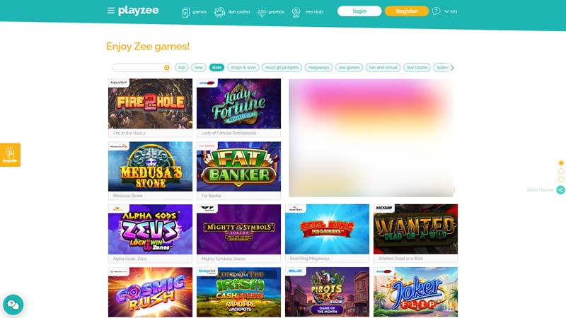 Thumbnail playzee-casino slots