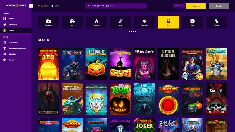 power-slots-casino slots screenshot