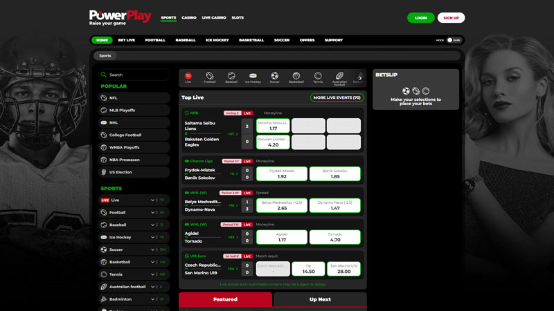 Thumbnail powerplay lobby