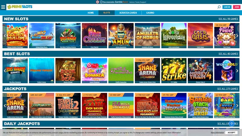 Thumbnail prime-slots-casino slots