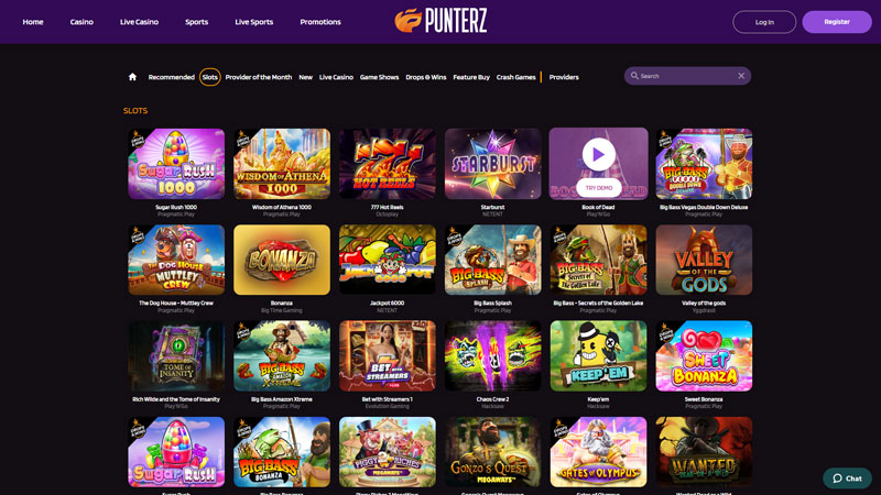 Thumbnail punterz slots