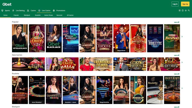 Thumbnail qbet live