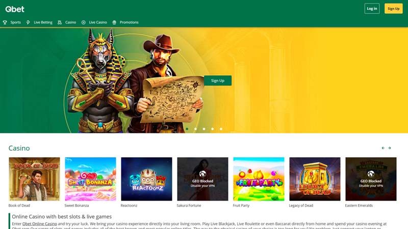 Thumbnail qbet lobby