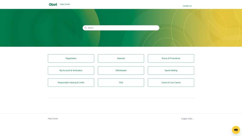 Thumbnail qbet support
