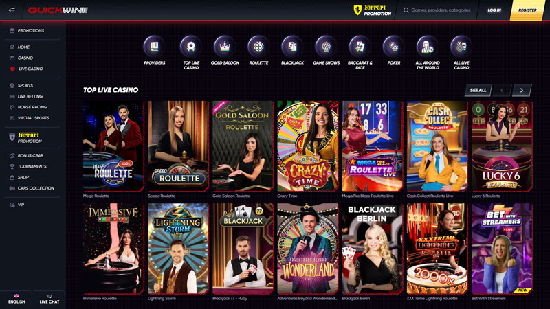 Thumbnail quickwin live