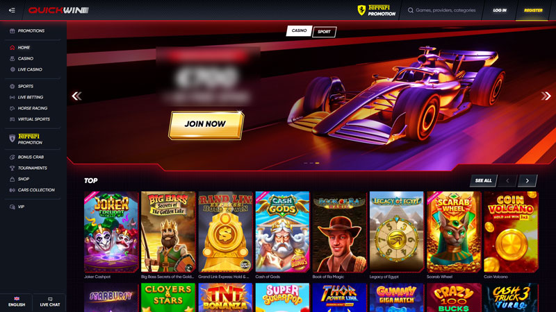 Thumbnail quickwin lobby