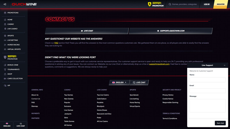 Thumbnail quickwin support