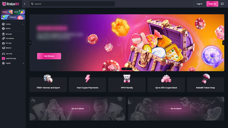 Thumbnail rakebit lobby