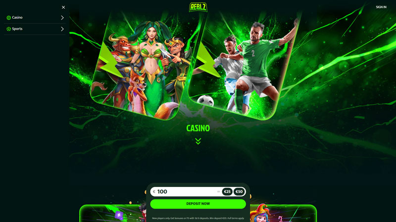 Thumbnail reblz lobby