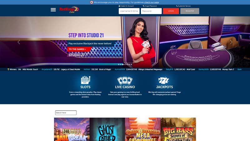 Thumbnail red-kings-casino lobby