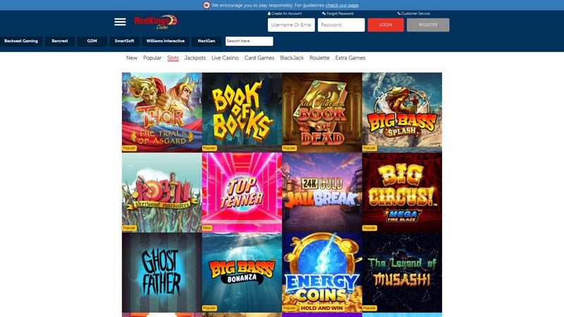 Thumbnail red-kings-casino slots