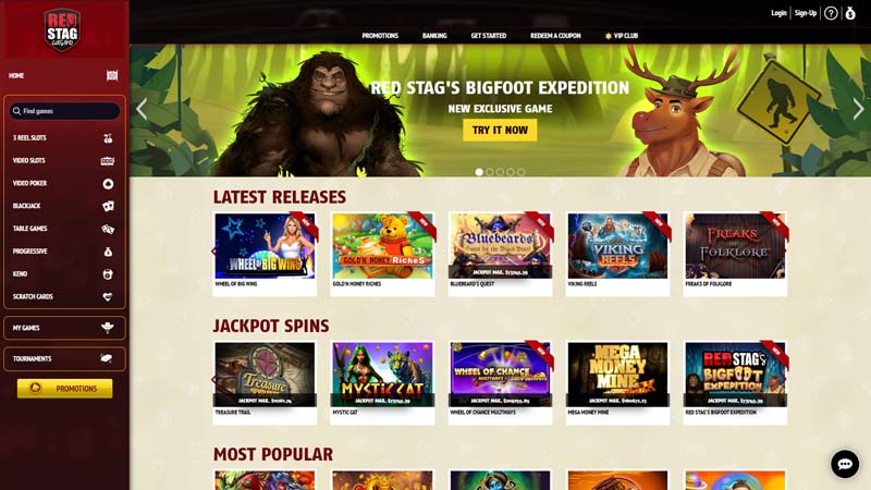 Thumbnail red-stag-casino lobby