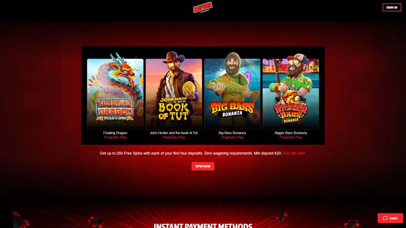 refuel-casino slots screenshot