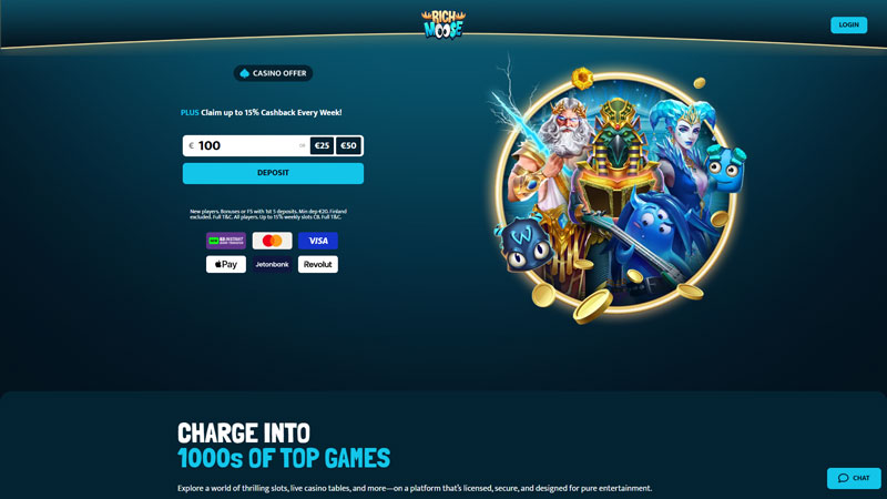 rich-moose lobby screenshot