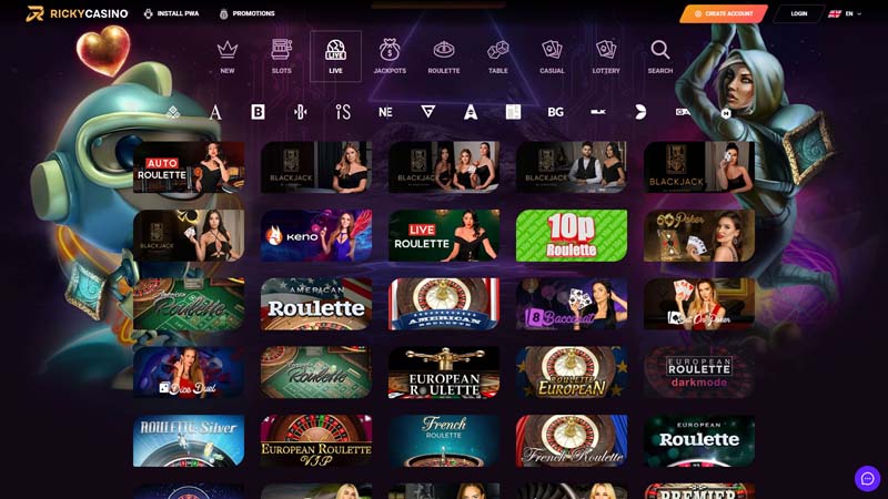 Thumbnail rickycasino live