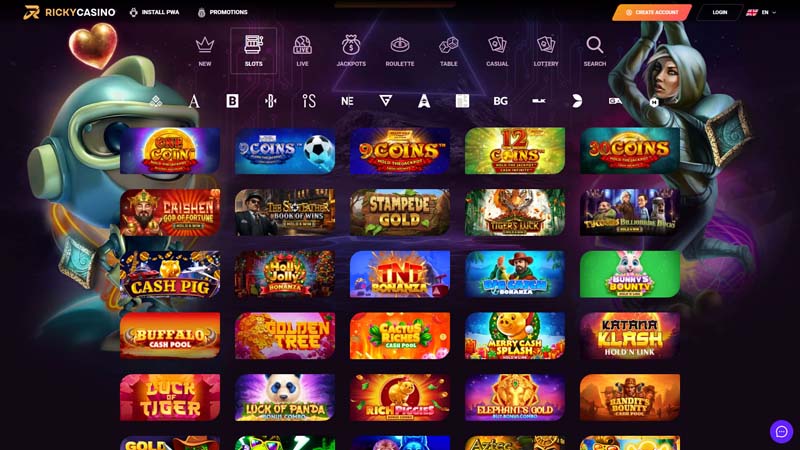 Thumbnail rickycasino slots
