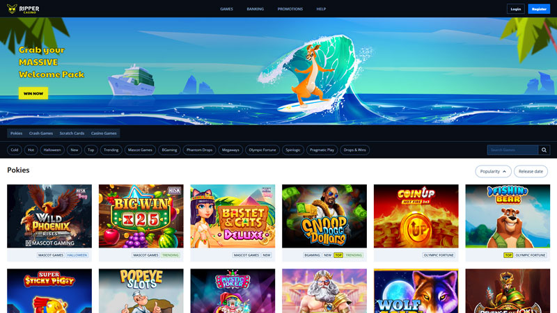 Thumbnail ripper-casino lobby