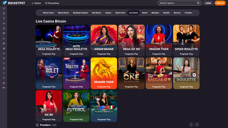 Thumbnail rocketpot live