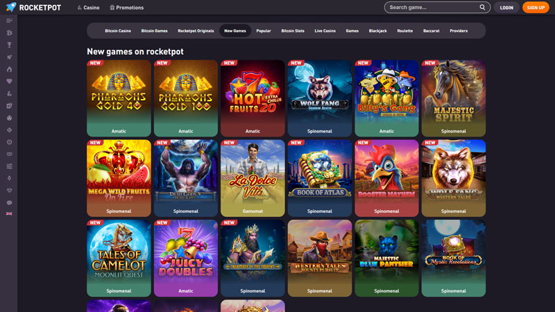 Thumbnail rocketpot slots