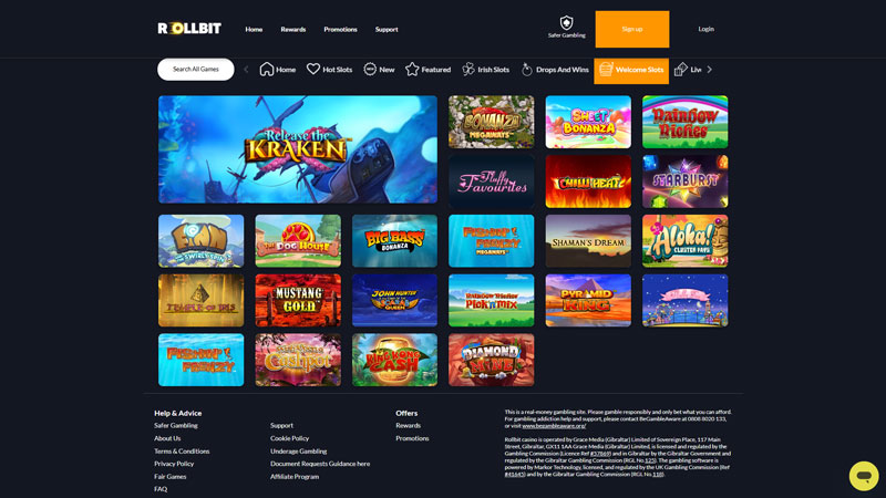 Thumbnail rollbit slots