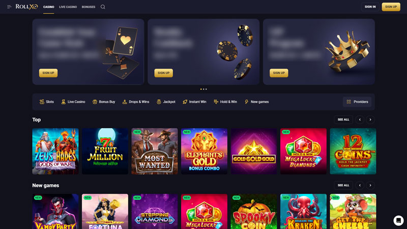 Thumbnail rollxo lobby