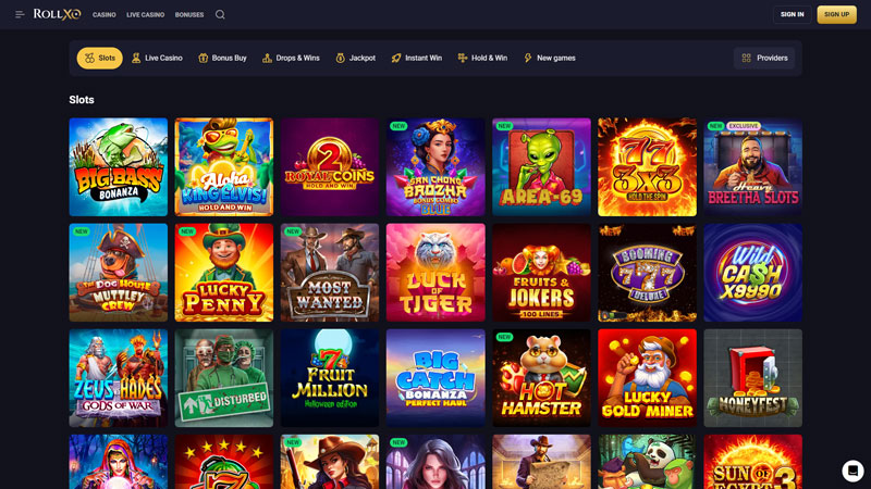 Thumbnail rollxo slots