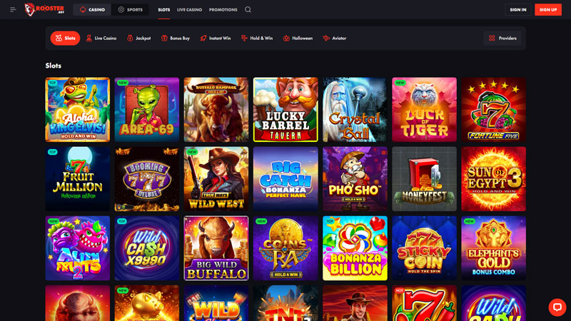 Thumbnail rooster-bet slots