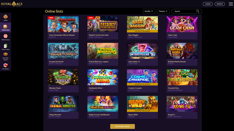 royal-ace slots screenshot