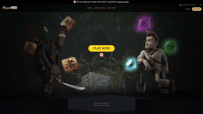 Thumbnail royale-500-casino lobby