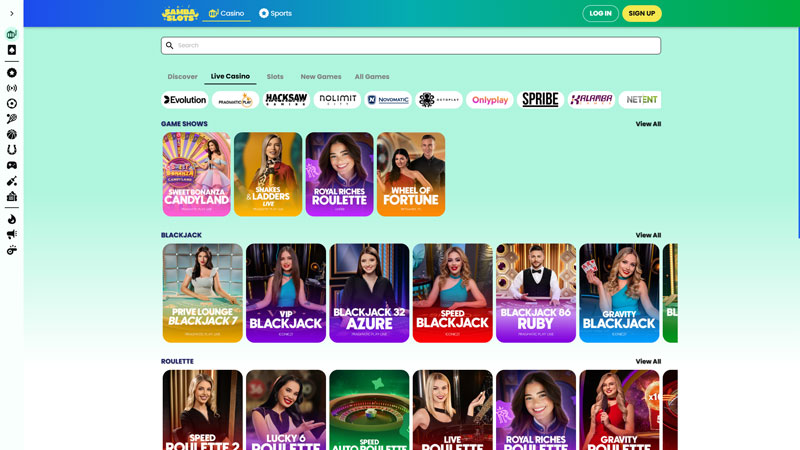 Thumbnail samba-slots live