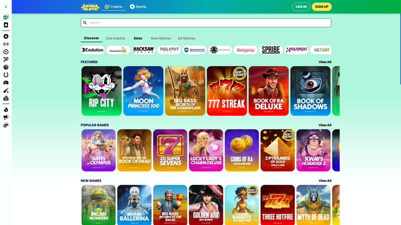 Thumbnail samba-slots slots