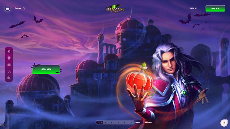 shazam lobby screenshot