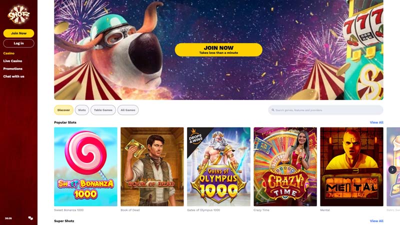 Thumbnail shotz lobby