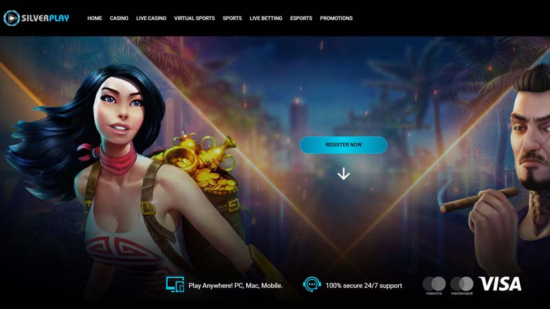 Thumbnail silverplay lobby