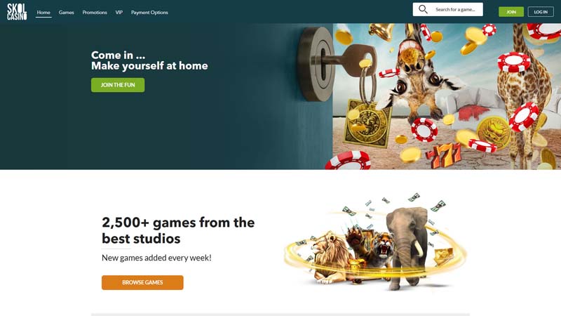 skol-casino lobby screenshot