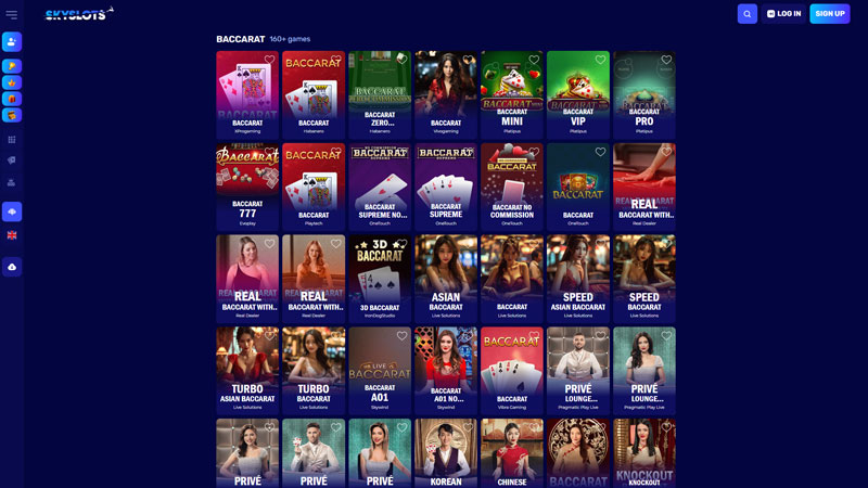 skyslots live screenshot