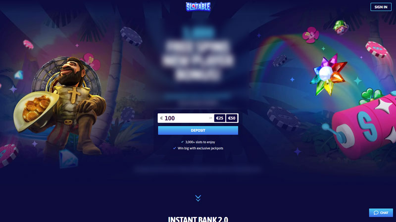 Thumbnail slotable lobby