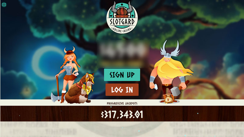 slotgard lobby screenshot