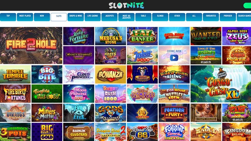 slotnite slots screenshot