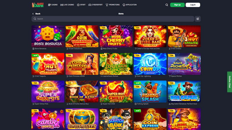 slots-charm slots screenshot