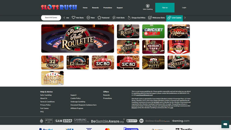 slots-rush live screenshot