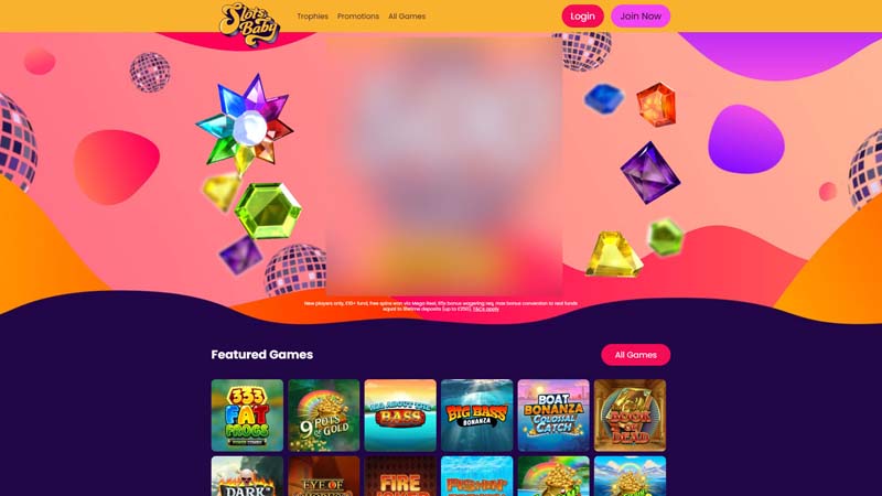 Thumbnail slotsbaby-casino lobby