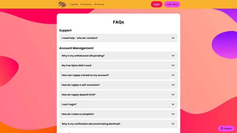 Thumbnail slotsbaby-casino support